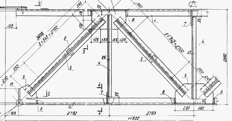 Монтажные узлы